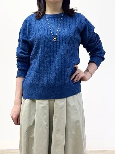 J.PRESS LADIES 金子 コーディネート画像