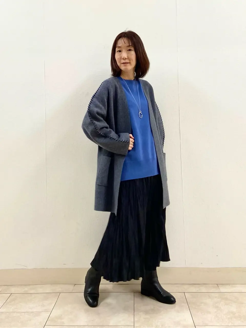 J.PRESS LADIES 前川 コーディネート画像