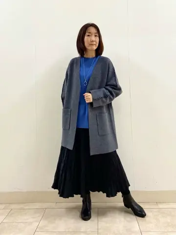 J.PRESS LADIES 前川 コーディネート画像