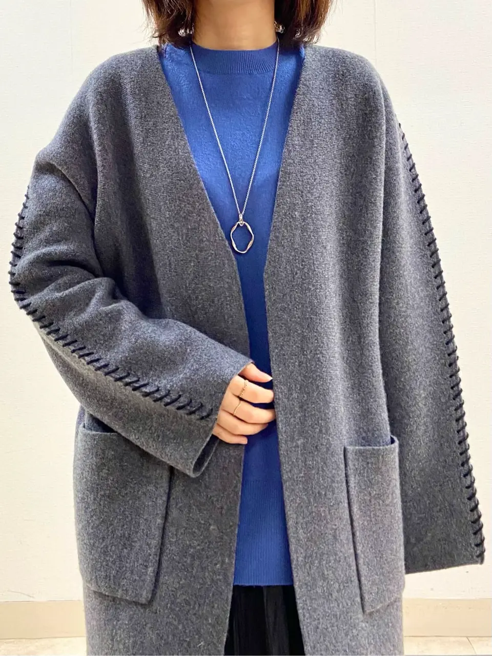 J.PRESS LADIES 前川 コーディネート画像