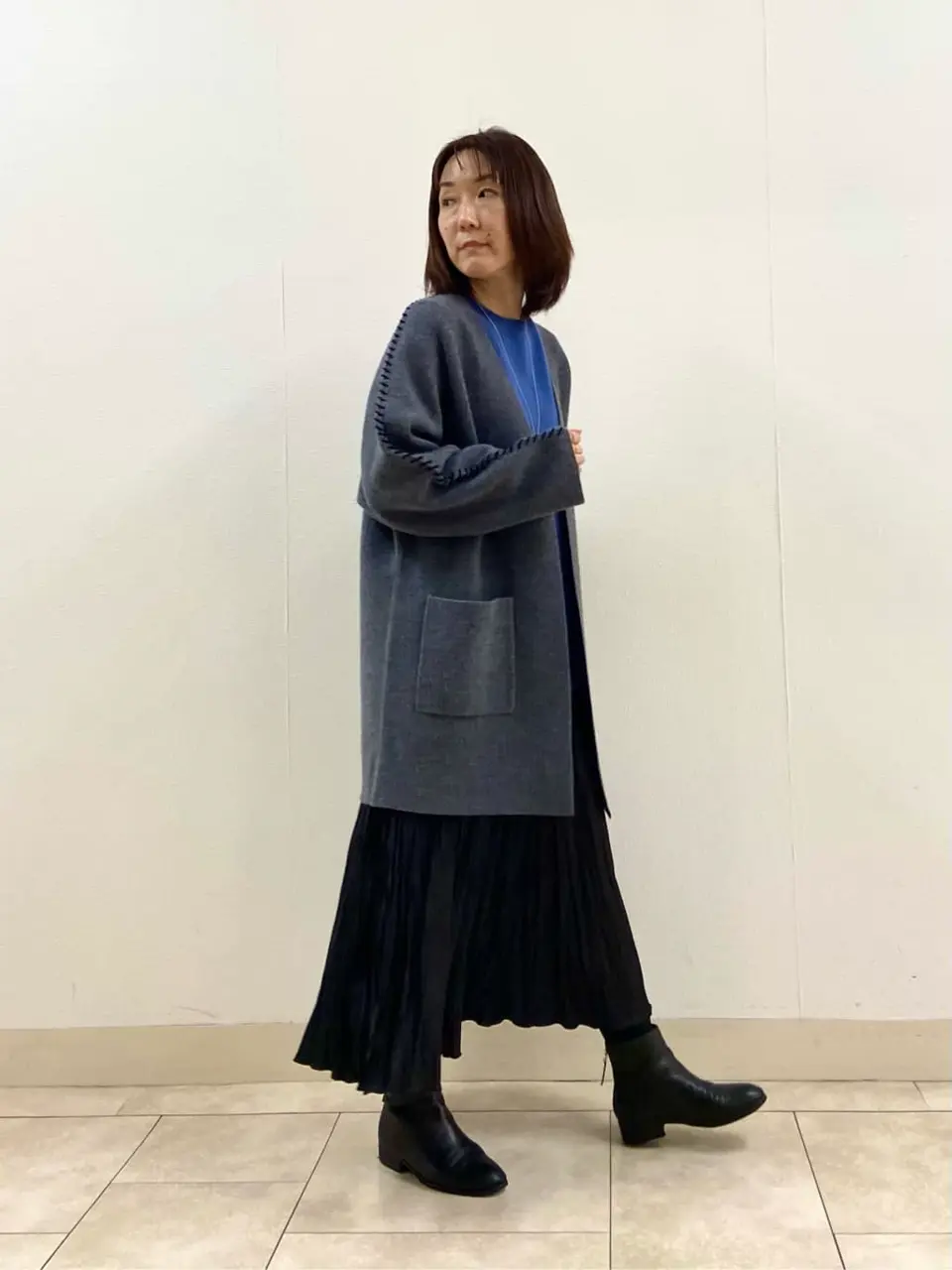 J.PRESS LADIES 前川 コーディネート画像