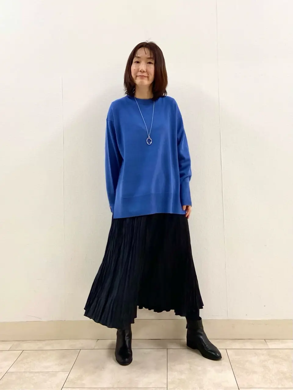 J.PRESS LADIES 前川 コーディネート画像