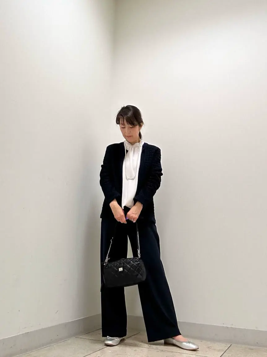 J.PRESS LADIES スタッフ コーディネート画像