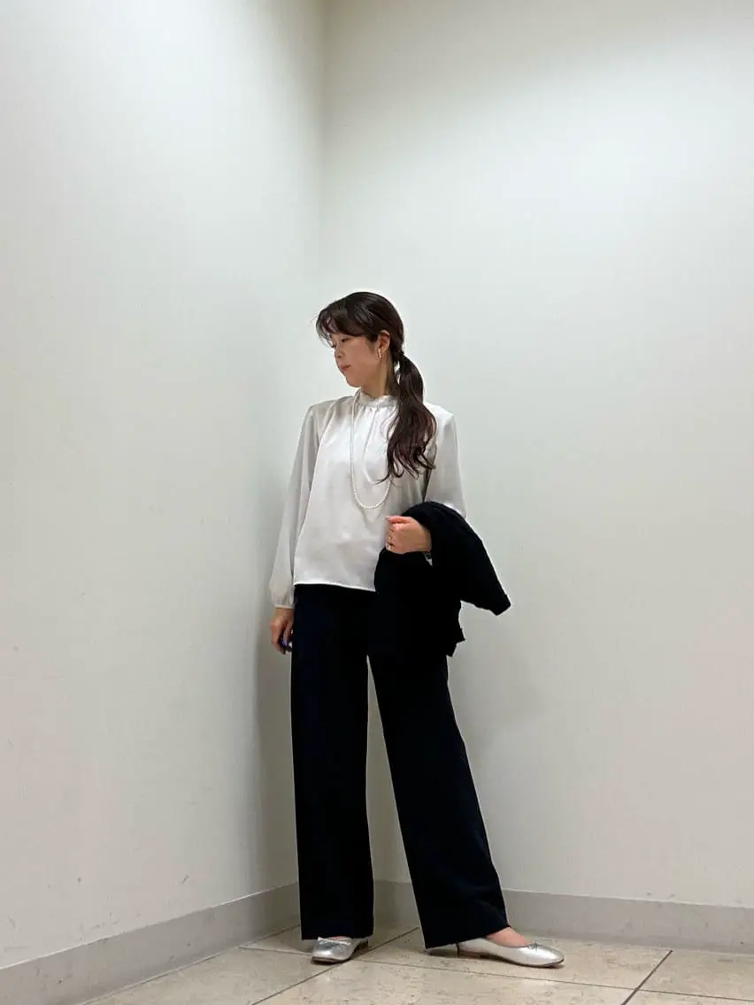 J.PRESS LADIES スタッフ コーディネート画像