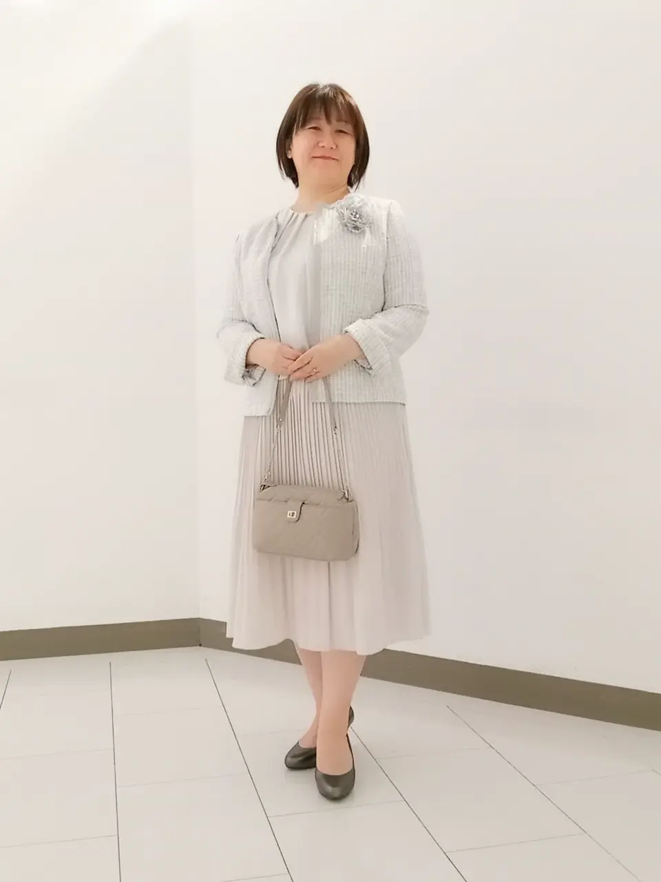 J.PRESS LADIES 影 コーディネート画像