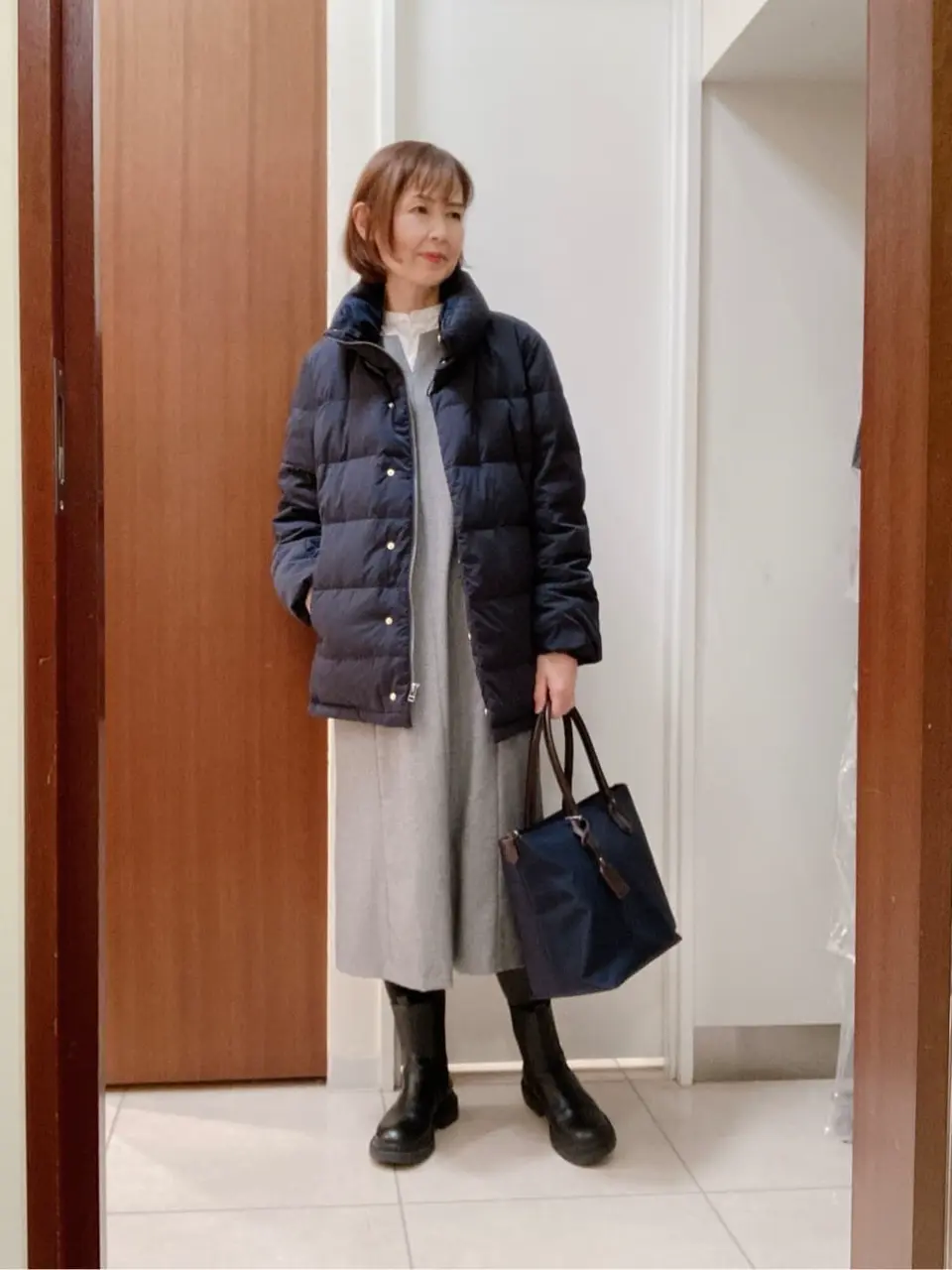 J.PRESS LADIES 河村 コーディネート画像