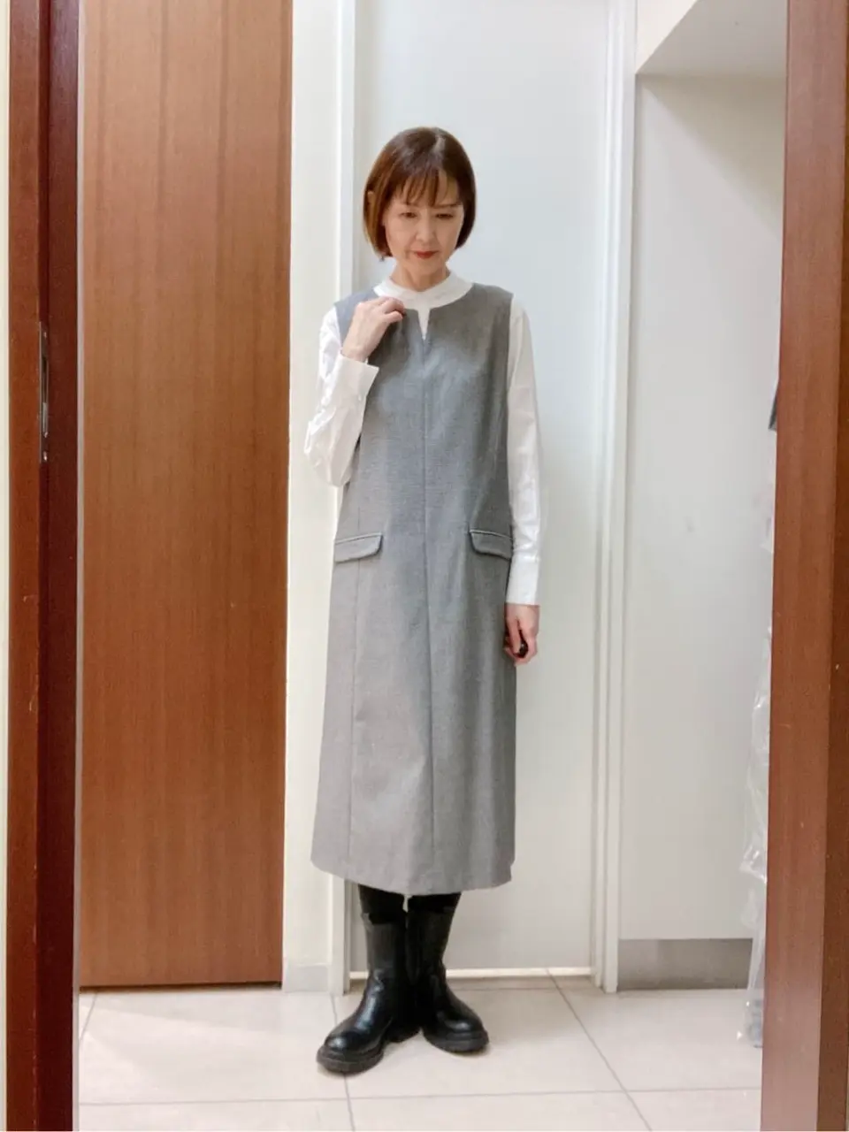 J.PRESS LADIES 河村 コーディネート画像