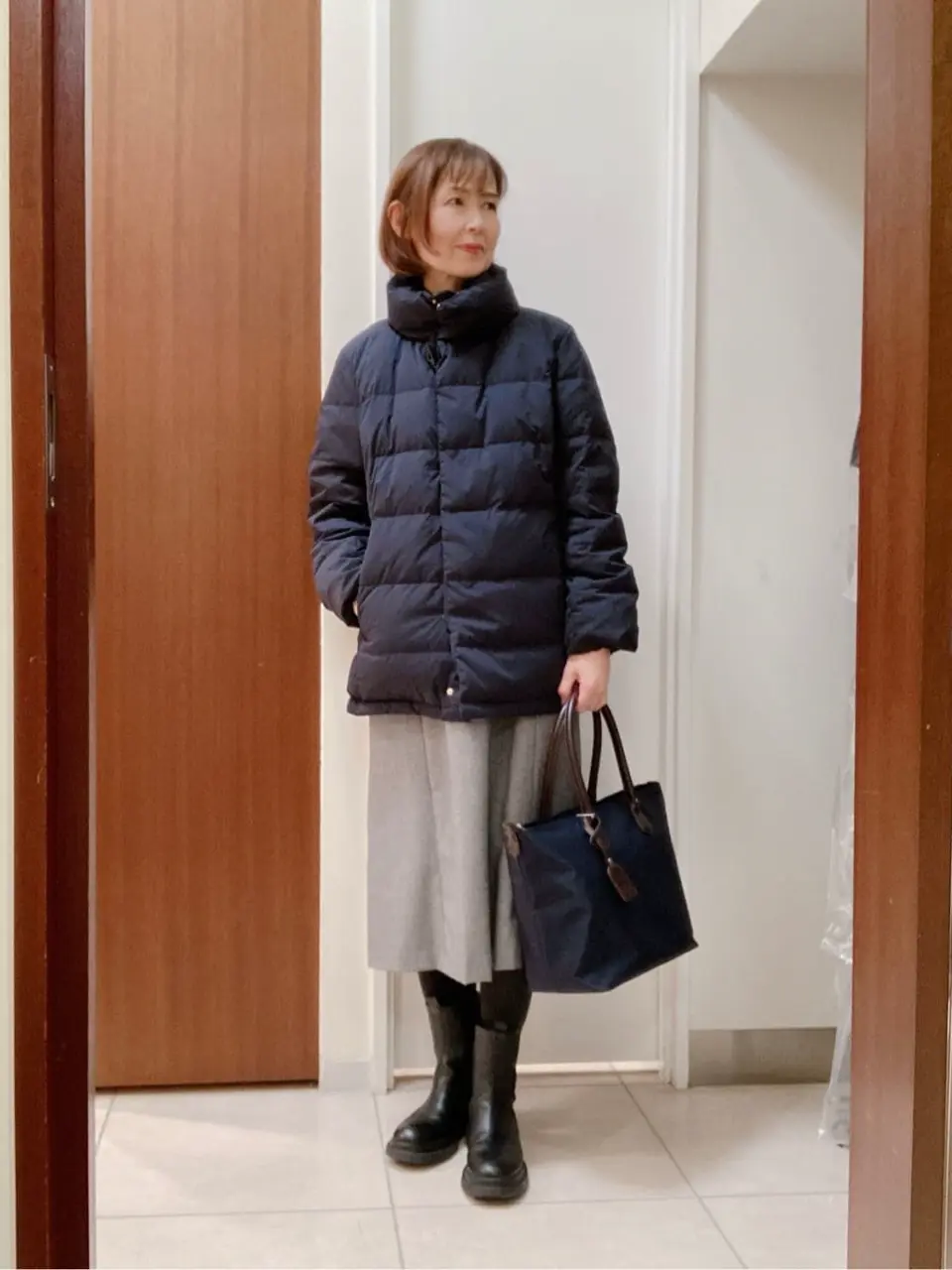 J.PRESS LADIES 河村 コーディネート画像