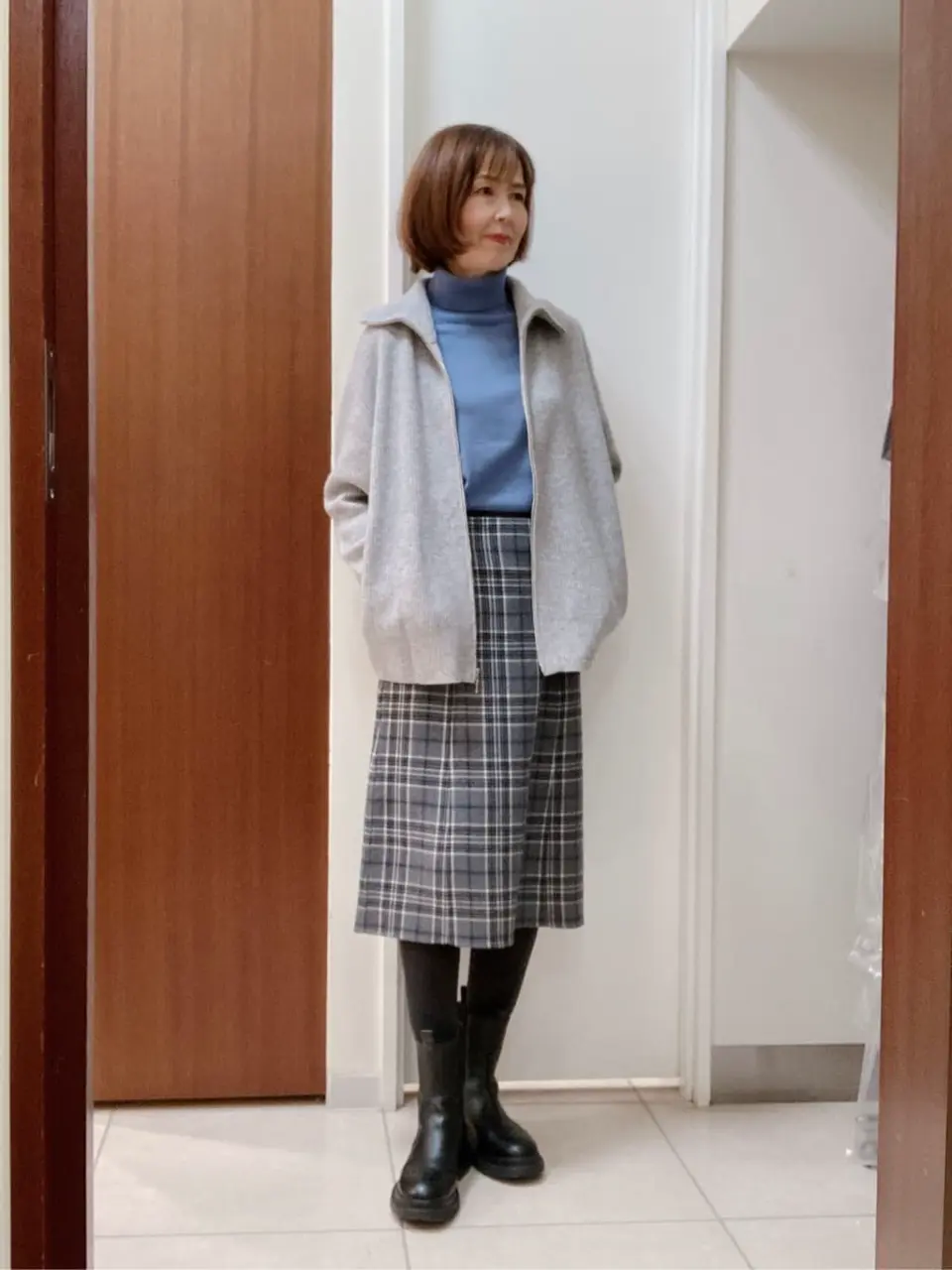 J.PRESS LADIES 河村 コーディネート画像