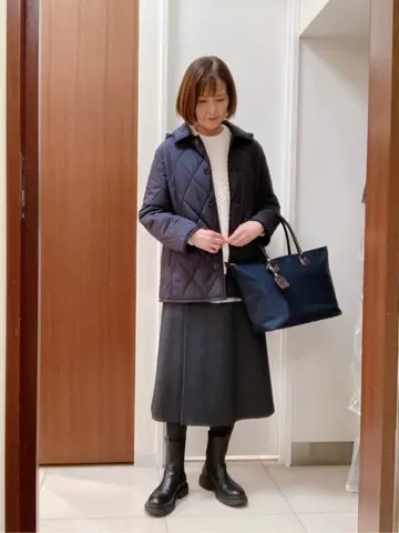 J.PRESS LADIES 河村 コーディネート画像