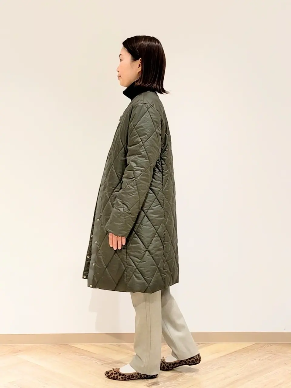 J.PRESS LADIES 井上 コーディネート画像