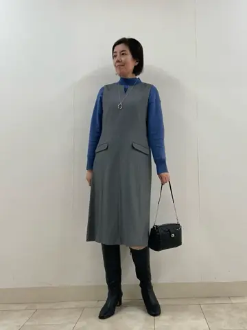 J.PRESS LADIES 守田 コーディネート画像