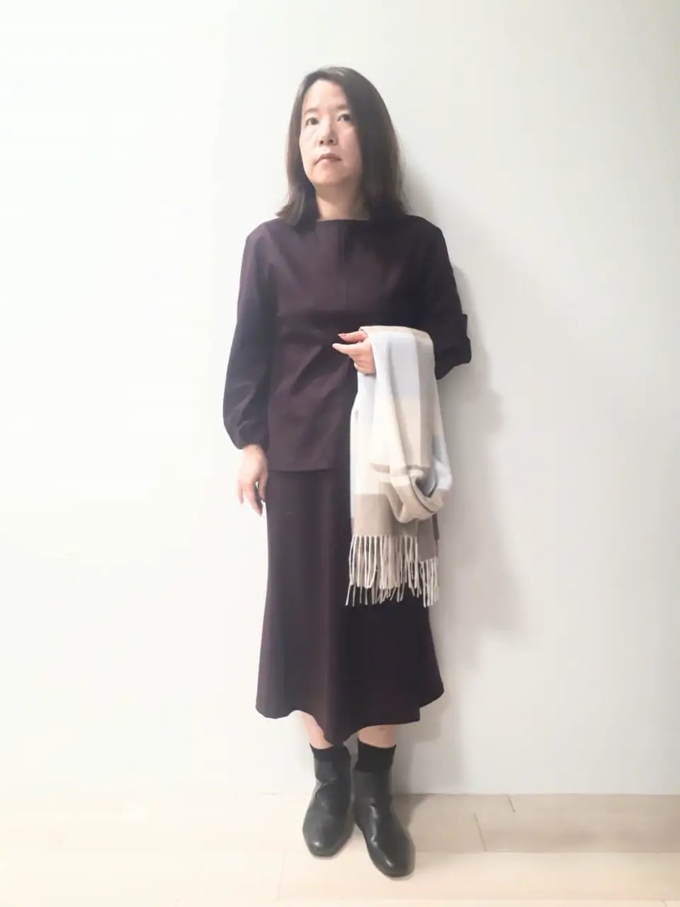  阿部 コーディネート画像