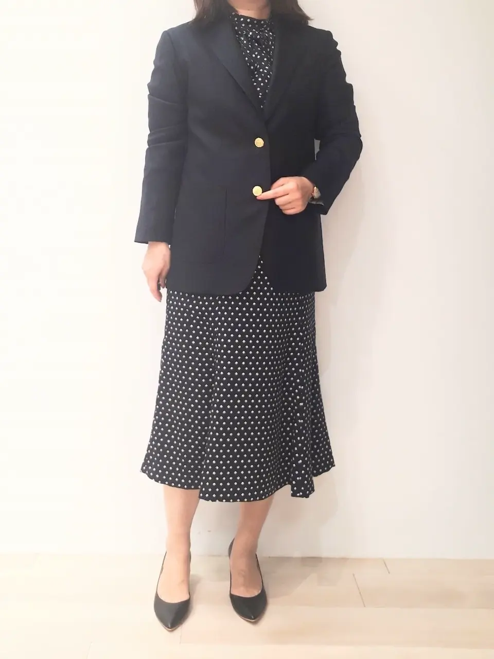 J.PRESS LADIES 阿部 コーディネート画像