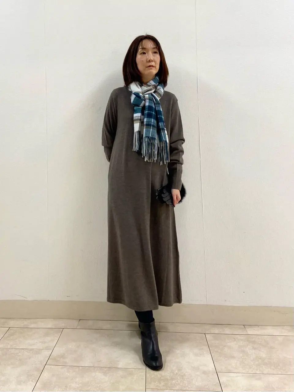 J.PRESS LADIES 前川 コーディネート画像