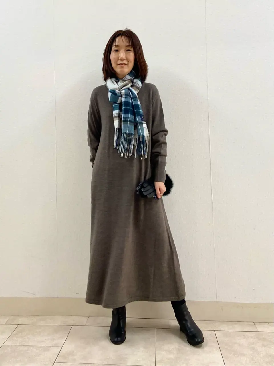 J.PRESS LADIES 前川 コーディネート画像