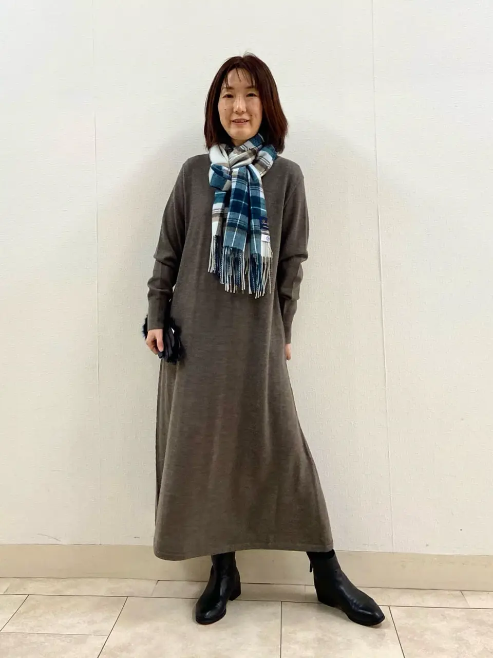 J.PRESS LADIES 前川 コーディネート画像