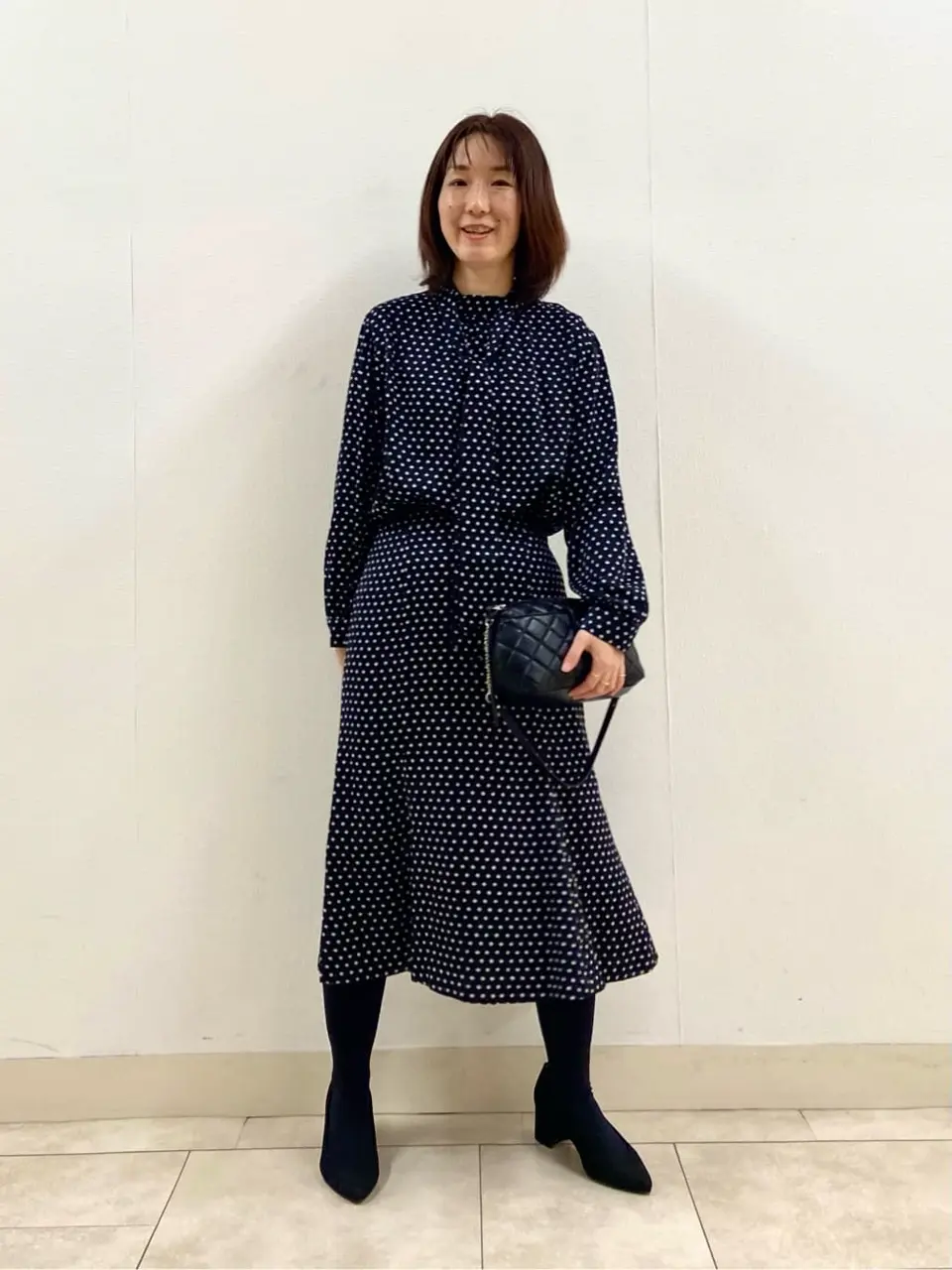 J.PRESS LADIES 前川 コーディネート画像