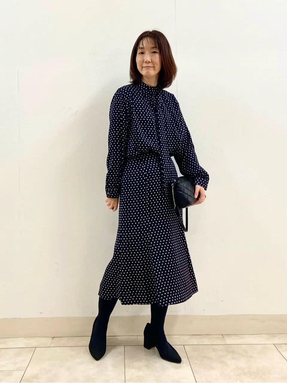 J.PRESS LADIES 前川 コーディネート画像