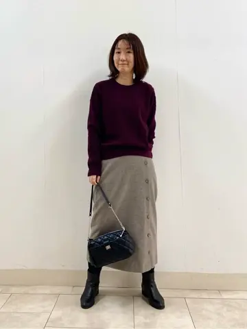 J.PRESS LADIES 前川 コーディネート画像
