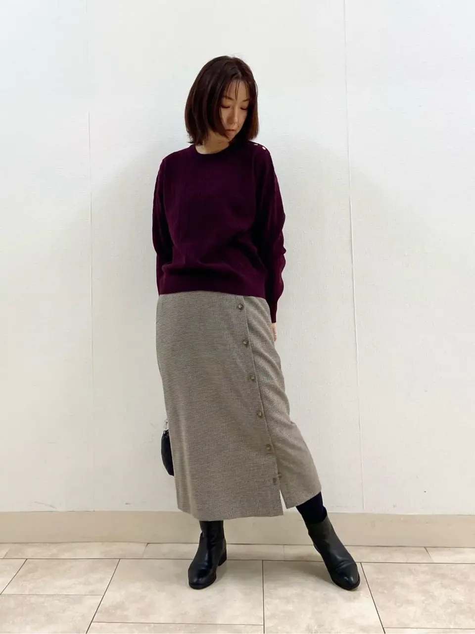 J.PRESS LADIES 前川 コーディネート画像