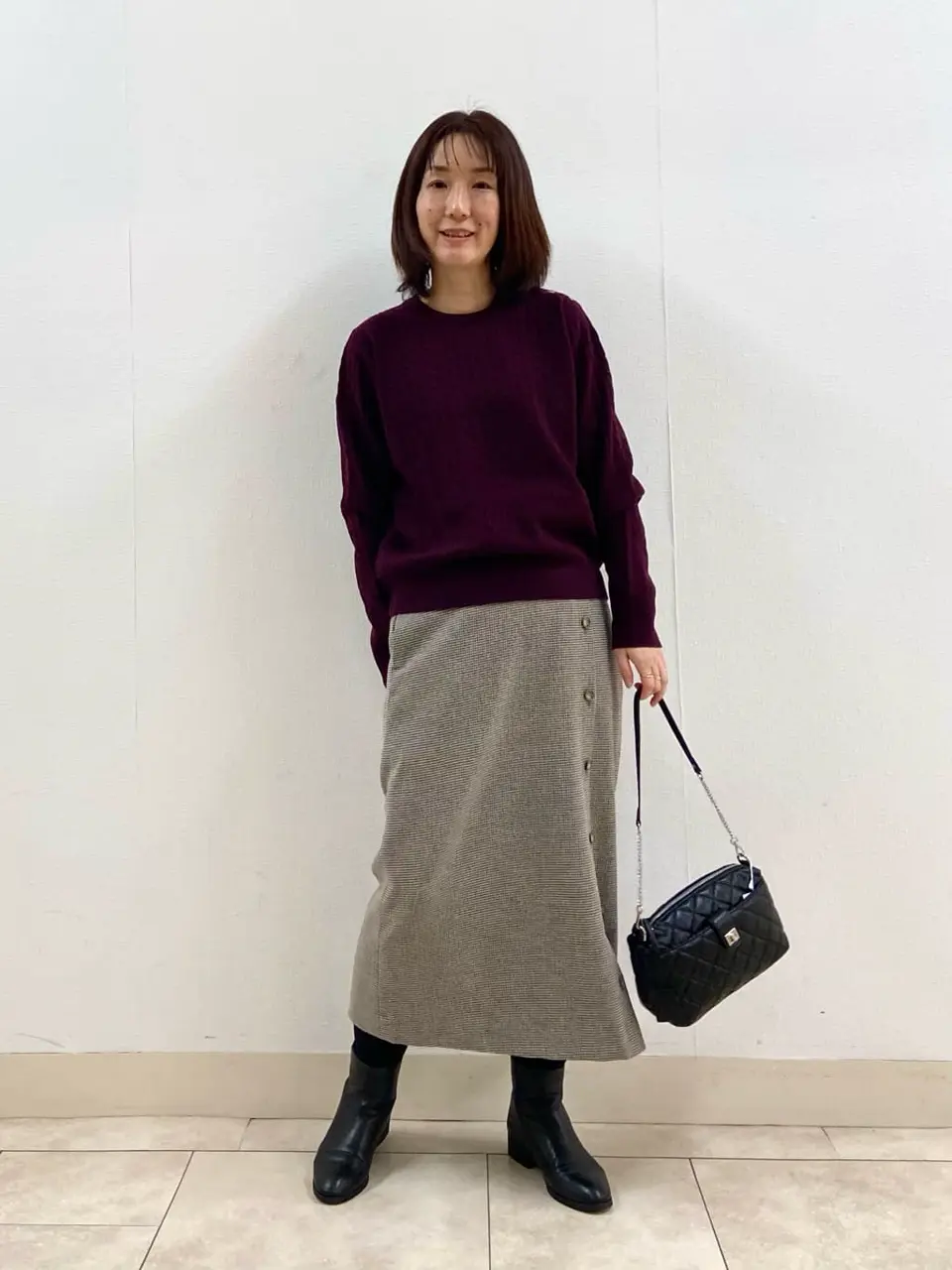 J.PRESS LADIES 前川 コーディネート画像