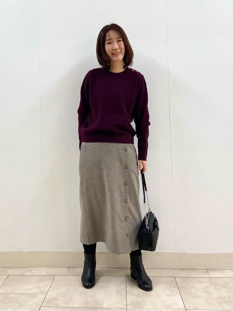 J.PRESS LADIES 前川 コーディネート画像