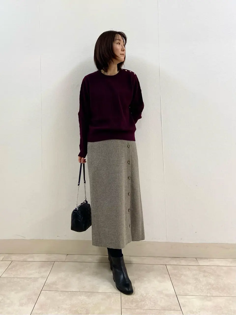 J.PRESS LADIES 前川 コーディネート画像