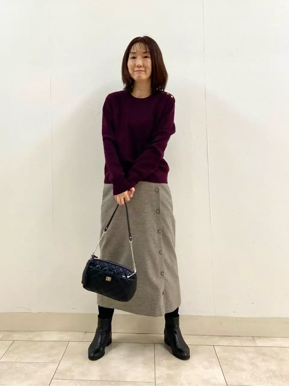 J.PRESS LADIES 前川 コーディネート画像