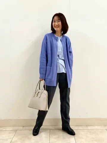 J.PRESS LADIES 前川 コーディネート画像
