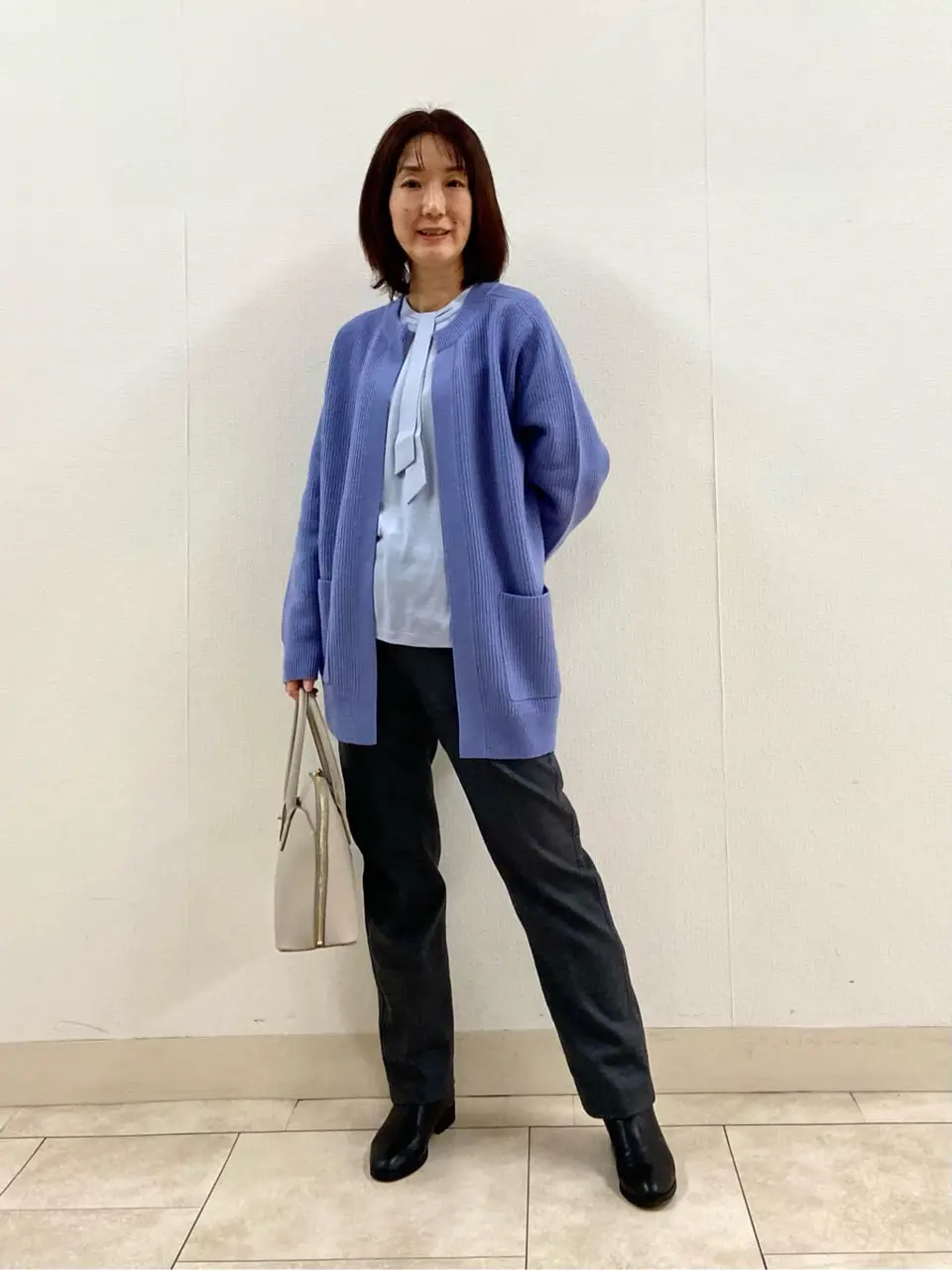 J.PRESS LADIES 前川 コーディネート画像