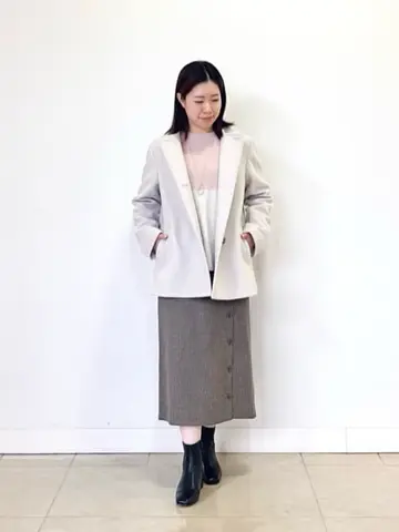 J.PRESS LADIES 金子 コーディネート画像