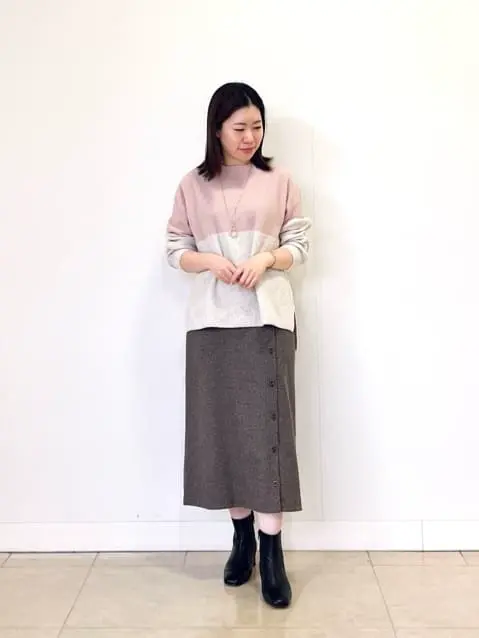 J.PRESS LADIES 金子 コーディネート画像