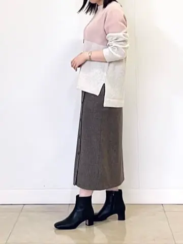 J.PRESS LADIES 金子 コーディネート画像