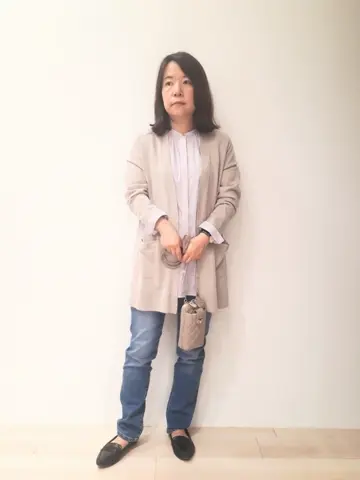 J.PRESS LADIES 阿部 コーディネート画像