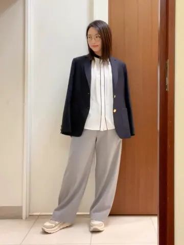 J.PRESS LADIES 渡邉 コーディネート画像