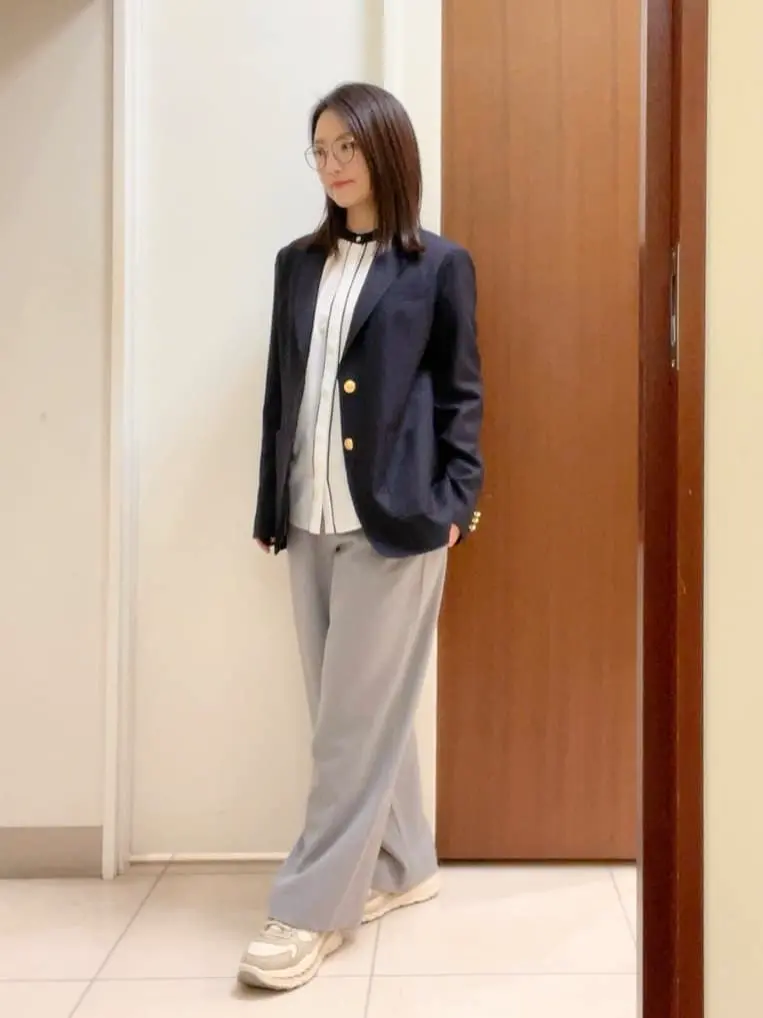 J.PRESS LADIES 渡邉 コーディネート画像