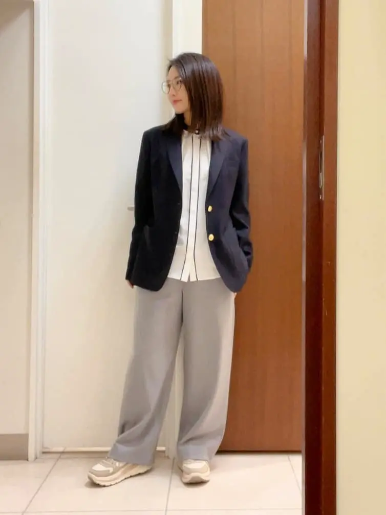 J.PRESS LADIES 渡邉 コーディネート画像