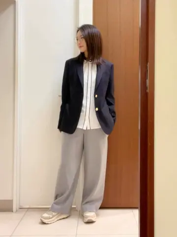 J.PRESS LADIES 渡邉 コーディネート画像