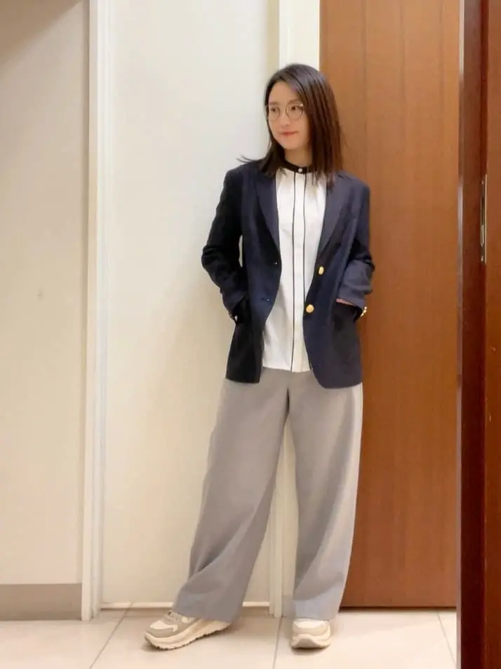 J.PRESS LADIES 渡邉 コーディネート画像