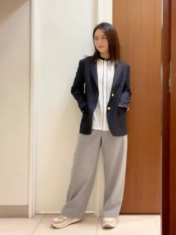 J.PRESS LADIES 渡邉 コーディネート画像