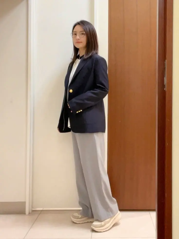 J.PRESS LADIES 渡邉 コーディネート画像