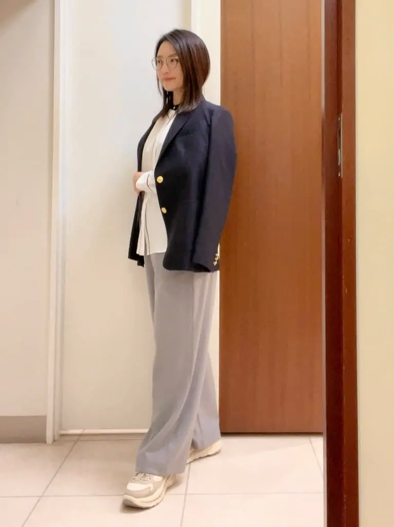 J.PRESS LADIES 渡邉 コーディネート画像