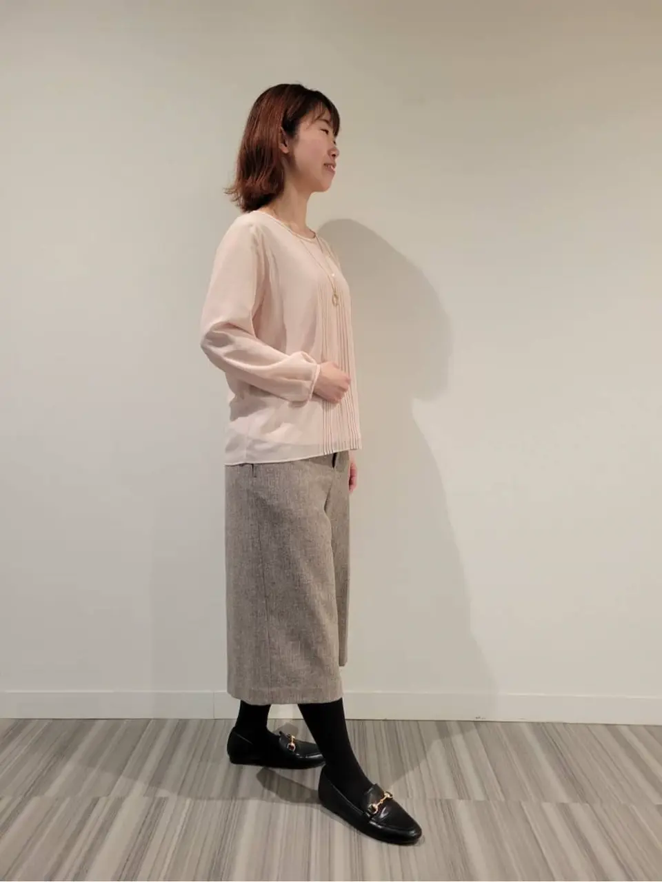 J.PRESS LADIES スタッフ コーディネート画像
