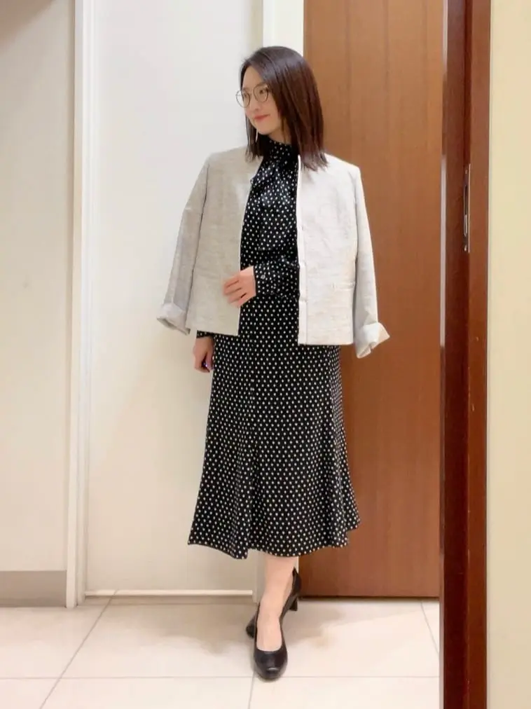 J.PRESS LADIES 渡邉 コーディネート画像