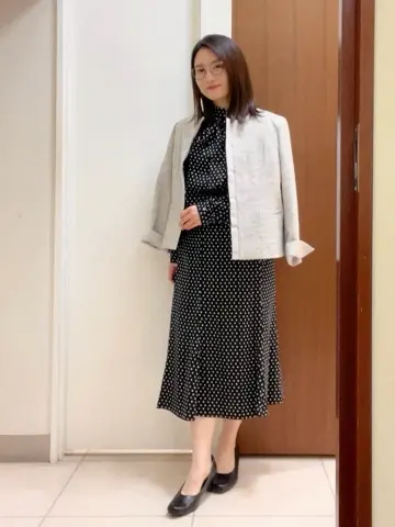 J.PRESS LADIES 渡邉 コーディネート画像