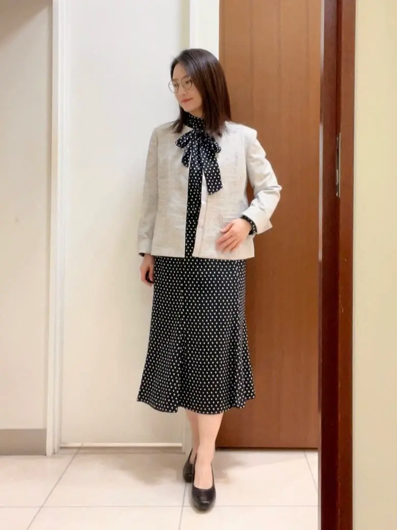 J.PRESS LADIES 渡邉 コーディネート画像