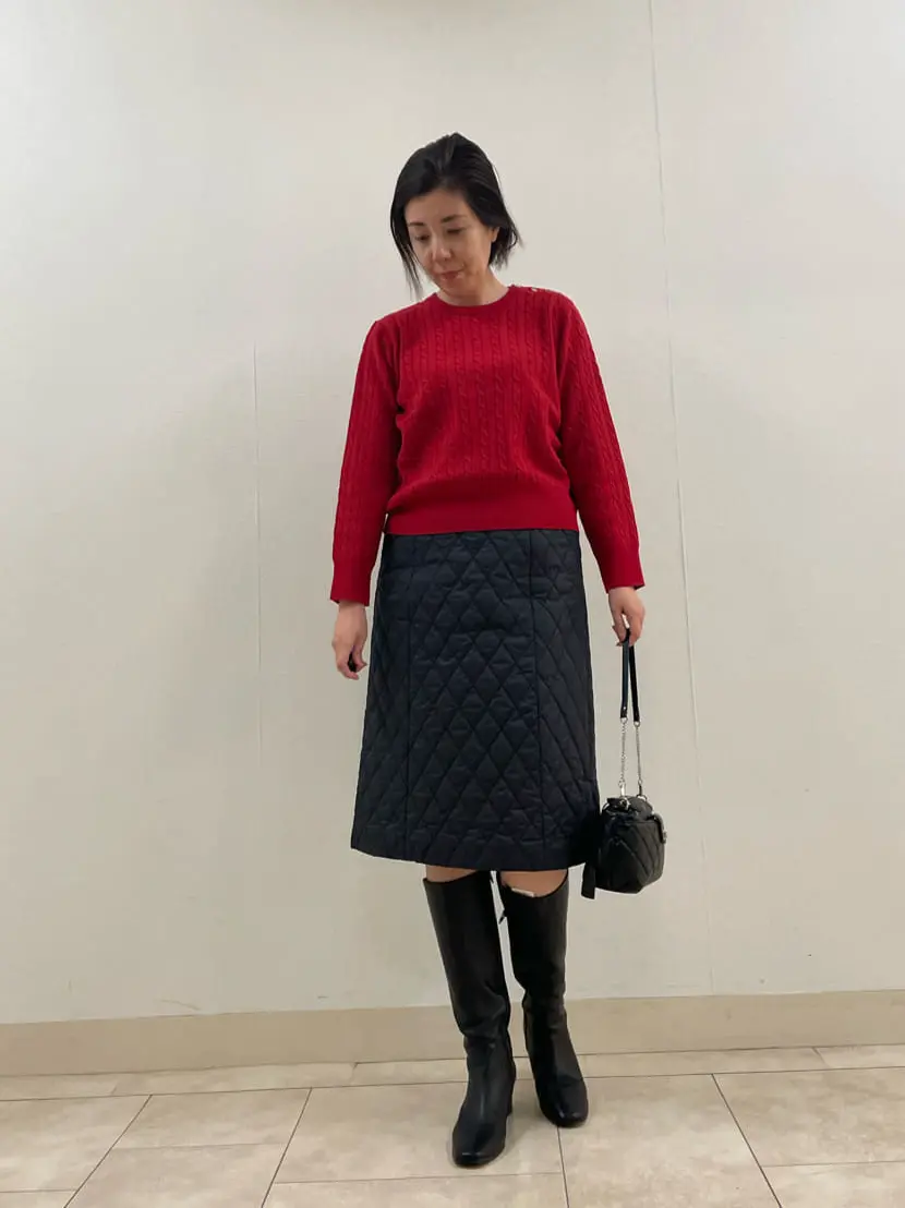 J.PRESS LADIES 守田 コーディネート画像