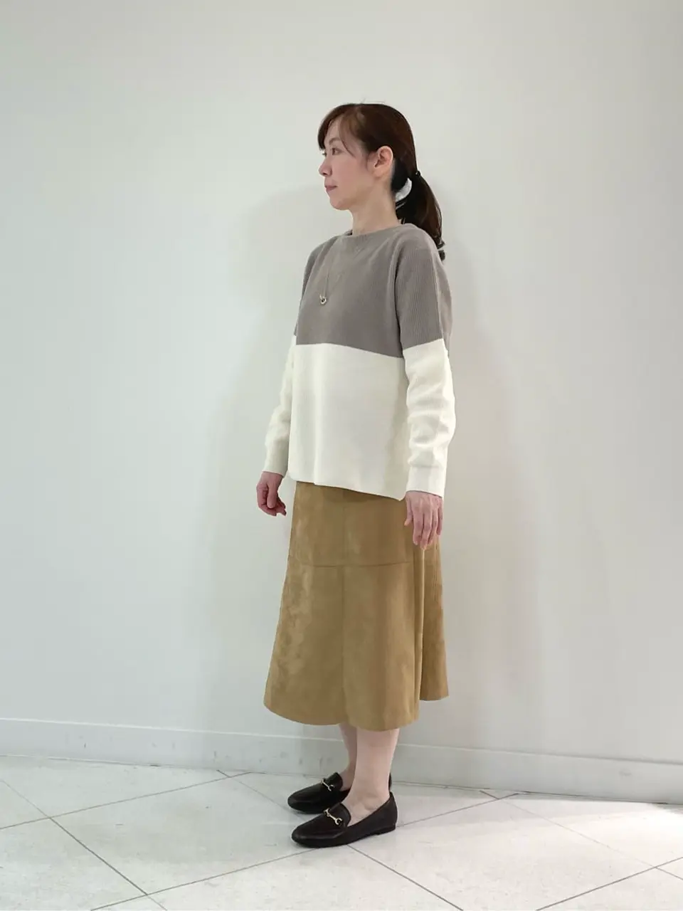 J.PRESS LADIES niina コーディネート画像