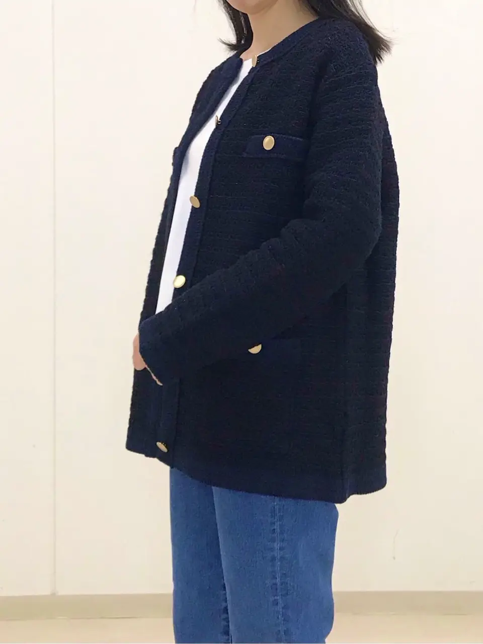 J.PRESS LADIES 福井 コーディネート画像